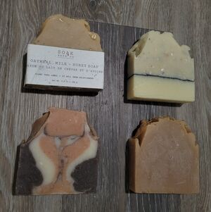 Soak Bath Co. - Soap Bar Set (100g)